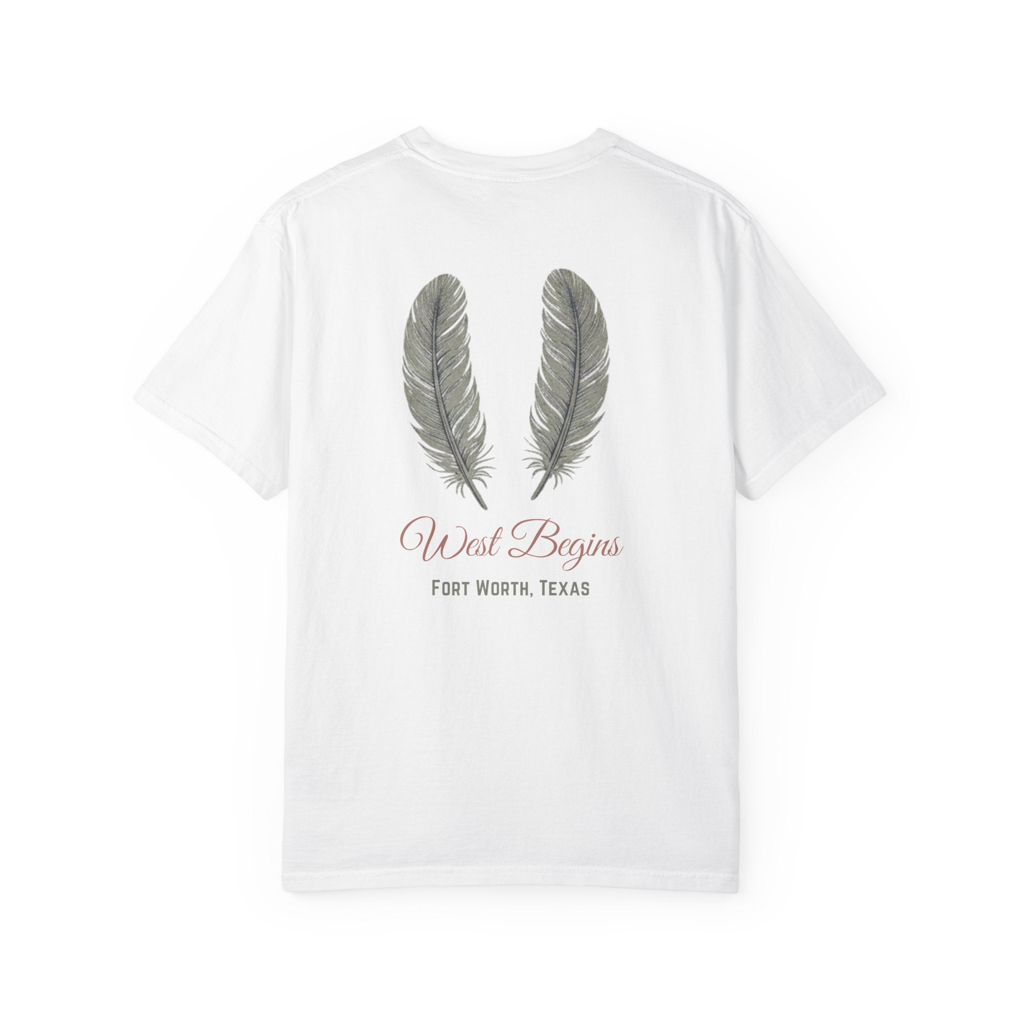 Feathers Tee