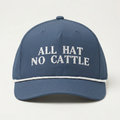 All Hat No Cattle Roper - Blue