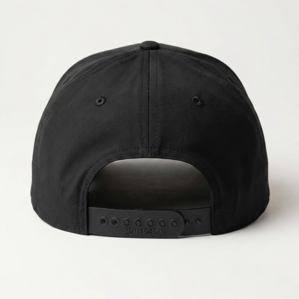 Horns Roper Cap - Black