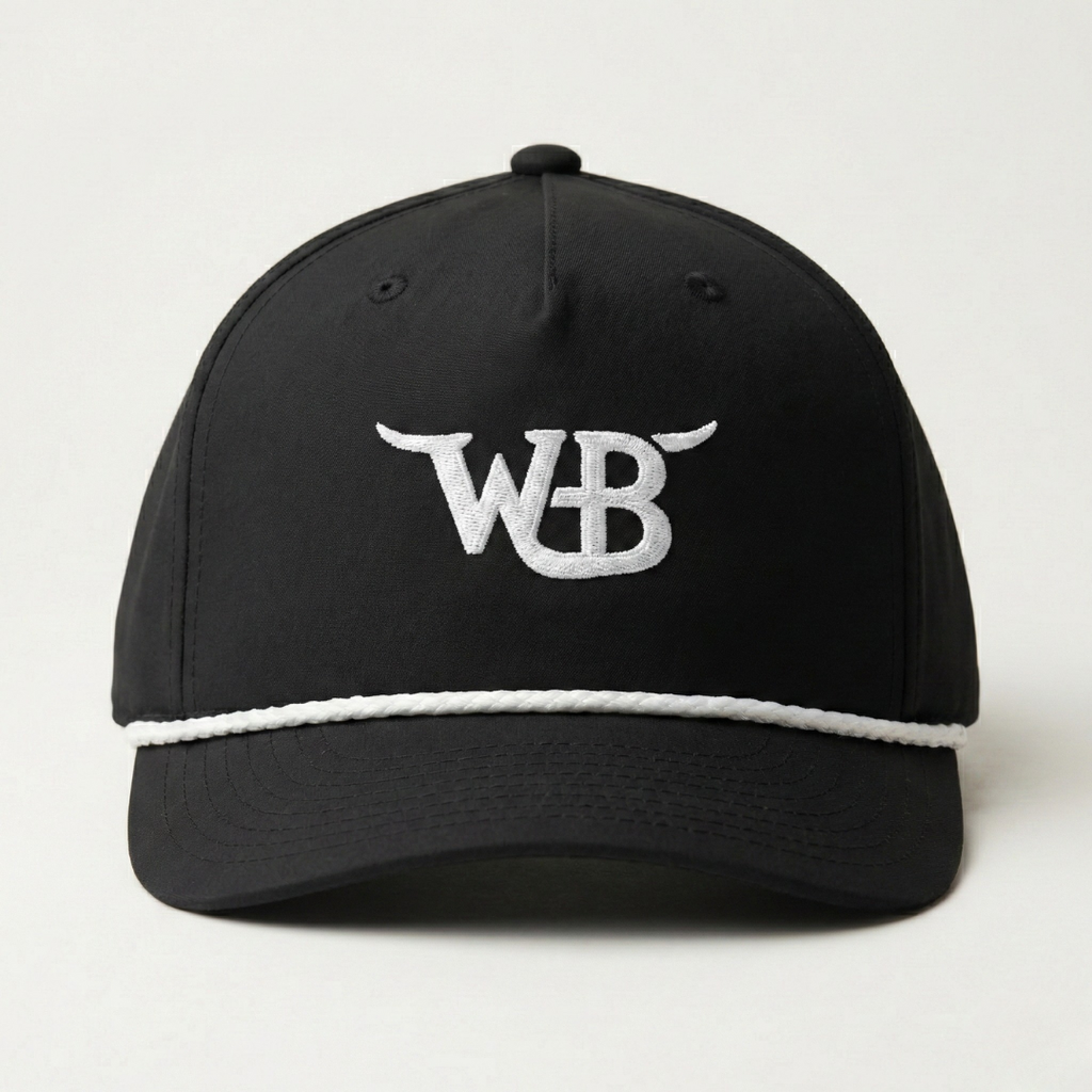 Horns Roper Cap - Black