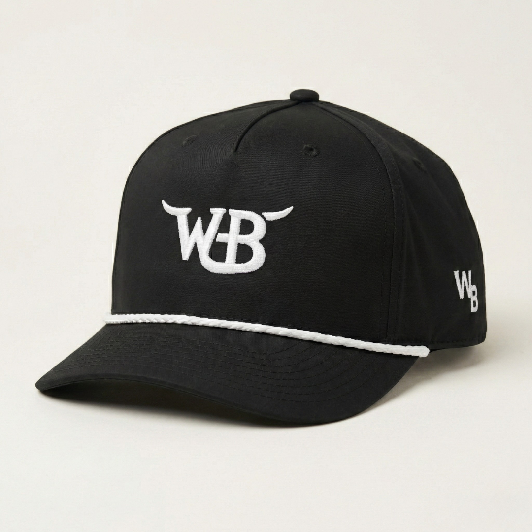 Horns Roper Cap - Black