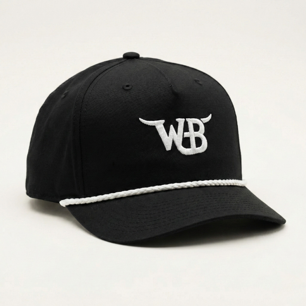Horns Roper Cap - Black
