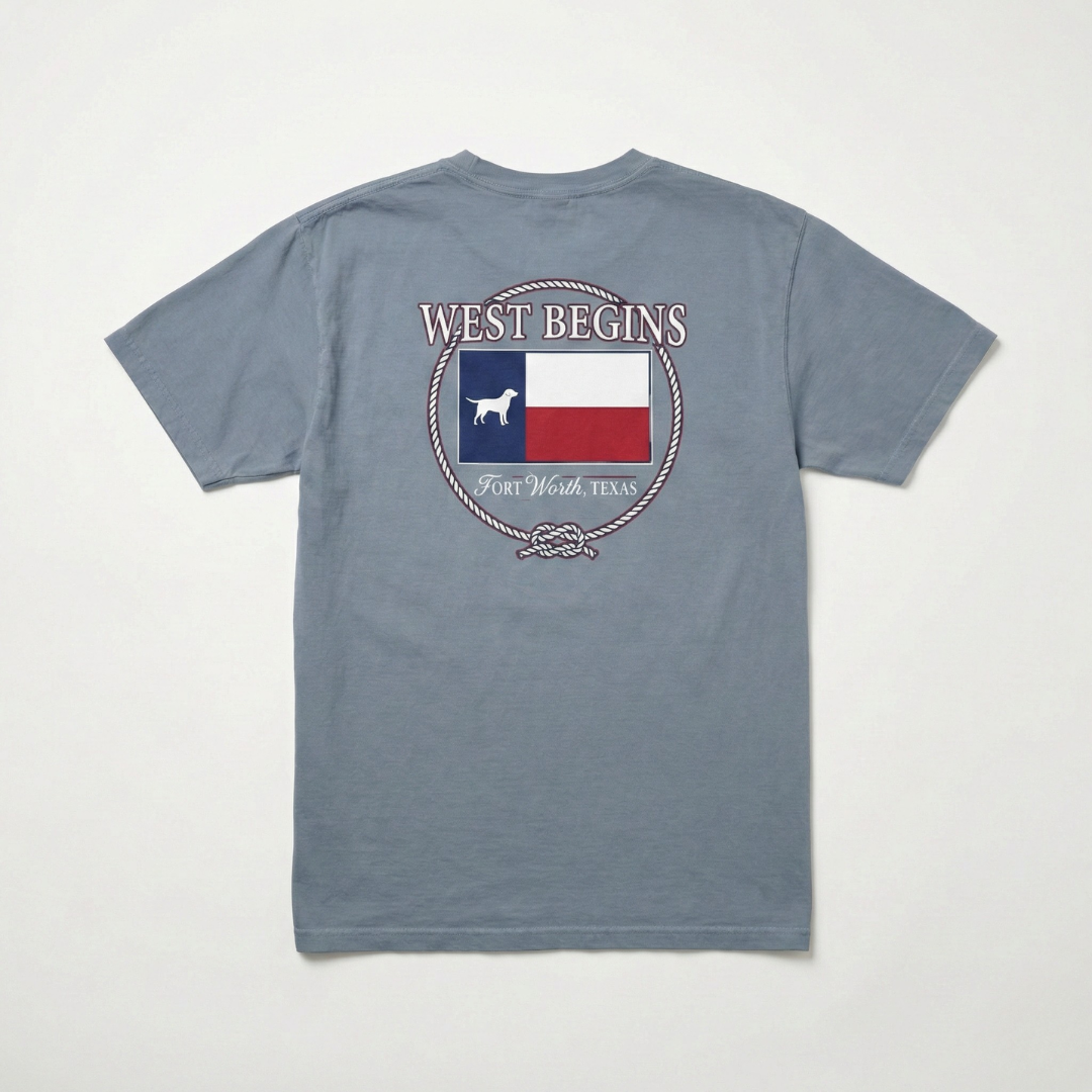 Dog Flag Tee